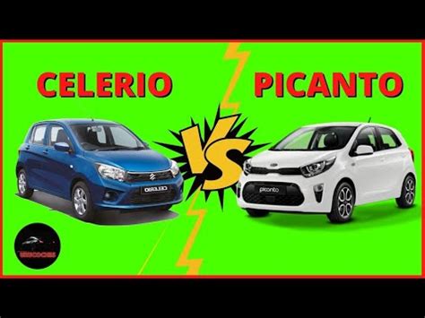 SUZUKI CELERIO KIA PICANTO COMPARATIVA Entre 2 De Los Autos MAS