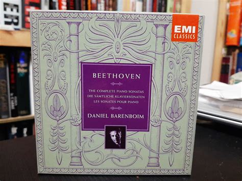 Beethoven The Complete Piano Sonatas Daniel Barenboim Moscavide E