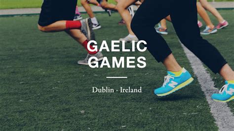 Gaelic Games In Ireland Ef Tours Youtube