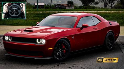 CHALLENGER SRT HELLCAT 2015 Logitech G923 Em 2024