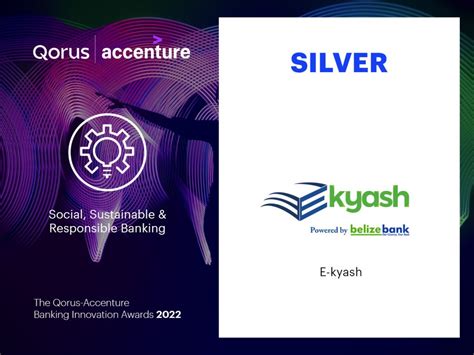 E Kyash Powered By Belize Bank Earns Esteemed Awards At Qorus And