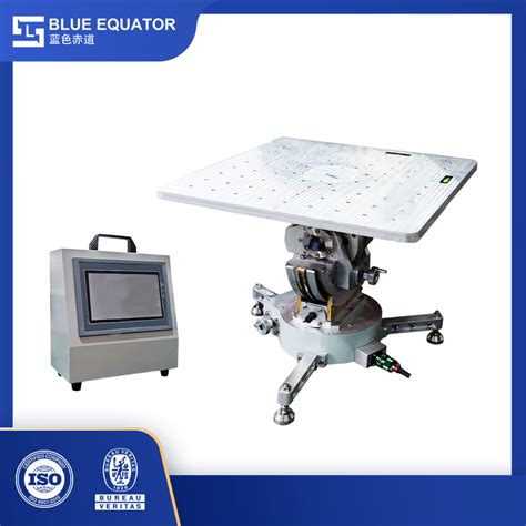 High Precision Axis Motion Simulation Rate Table A Super Dual