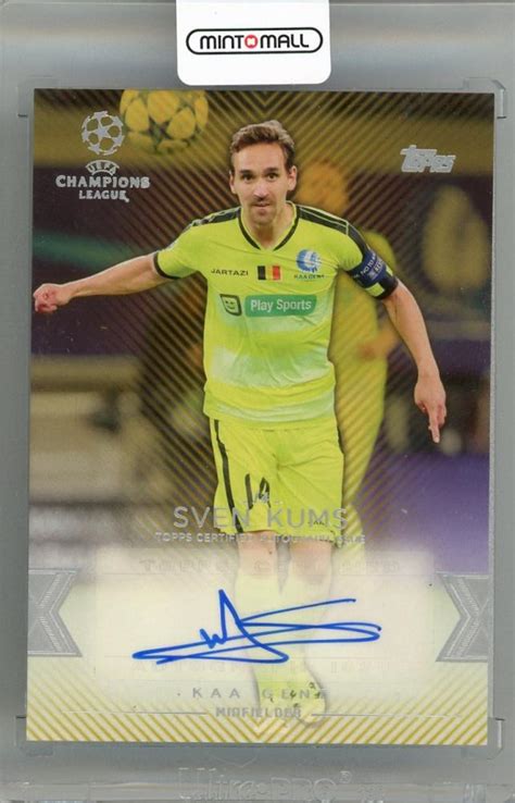 Mint Topps Uefa Champions League Showcase