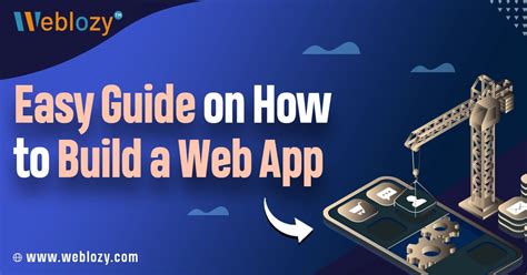 Building Web Apps A Comprehensive Guide