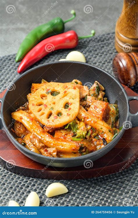 Mala Xiang Guo Chinese Spicy Stir Fry Hot Pot Strongly Flavored With Mala It Often Contains