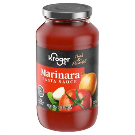 Kroger Marinara Pasta Sauce Oz Kroger