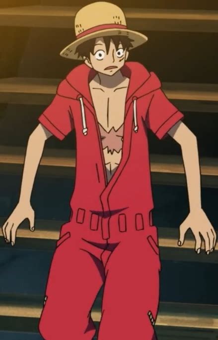 Image Luffy Episode Of Luffy Outfitpng One Piece Wiki Fandom