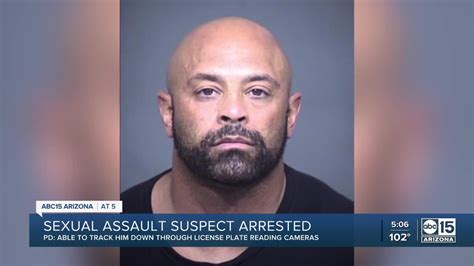 Police Man Wanted After Mesa Sex Assaults Arrested