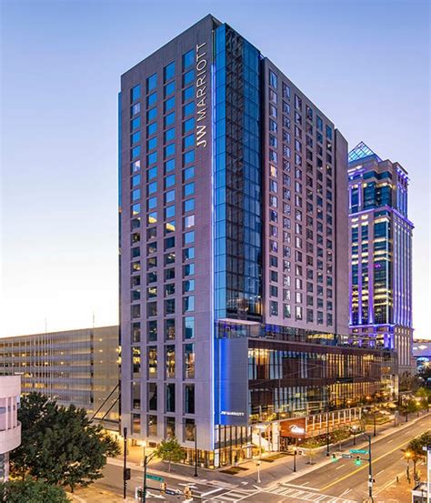 JW Marriott Charlotte | DPR Construction