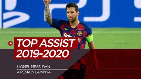 MOTION GRAFIS Lionel Messi Kevin De Bruyne Dan 3 Raja Assist Eropa