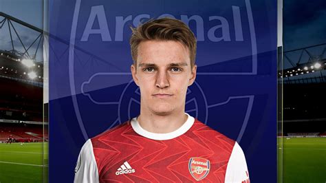 Odegaard Arsenal 2021 Wallpapers - Wallpaper Cave