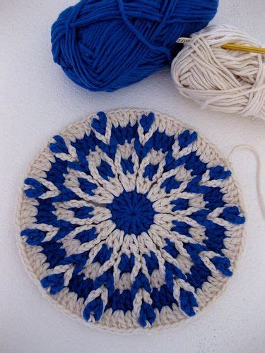 Premium Vintage Potholders Set 2 Crochet Pattern Artofit