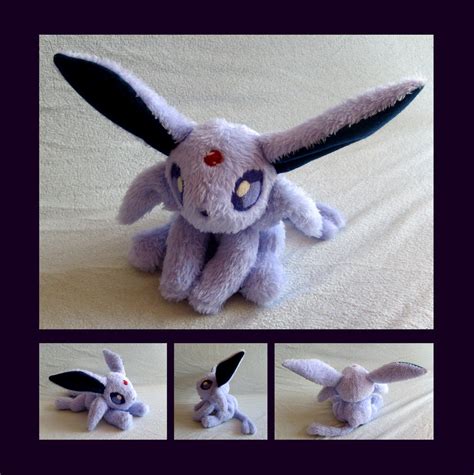 Espeon Floppy Plush by Lighiting-Dragon on DeviantArt