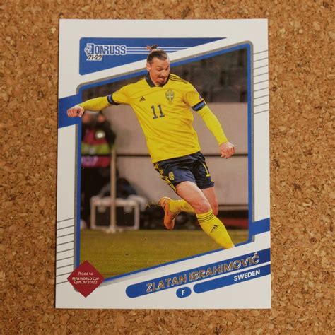 panini donruss soccer Zlatan Ibrahimovic パニーニドンラスサッカー ズラタン イブラヒモビッチ