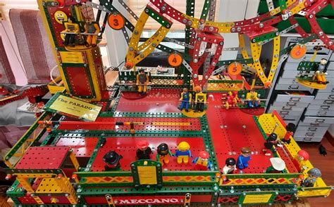 Arcturus Ferris Wheel — South East London Meccano Club