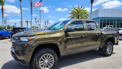 Chevrolet Colorado Lt Harvest Bronze Metallic En Espa Ol Youtube