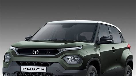 Tata Punch Camo Edition Launched At Rs Lakh In India Gets New