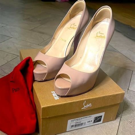 Christian Louboutin Nude Platform