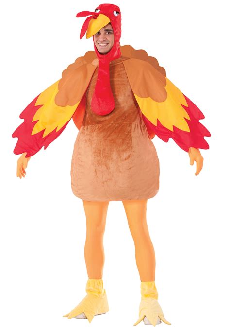 Adult Deluxe Turkey Costume