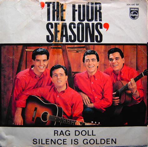 The Four Seasons - Rag Doll / Silence Is Golden (Vinyl, 7", Single, 45 ...