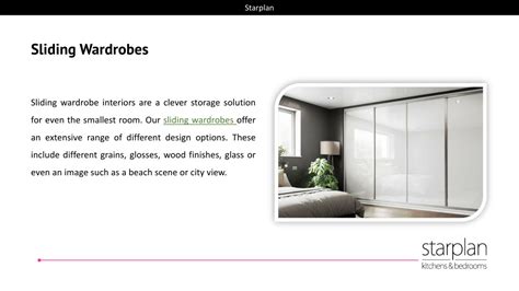 PPT - Starplan Fitted Bedrooms & Sliding Wardrobes PowerPoint ...