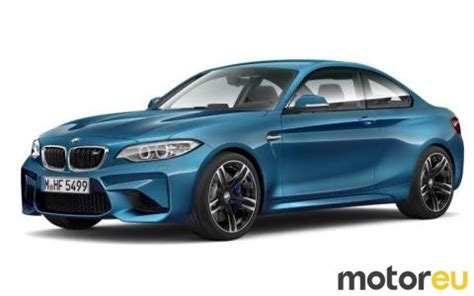 Consumo De Bmw M I Coupe Cv Y Ficha T Cnica