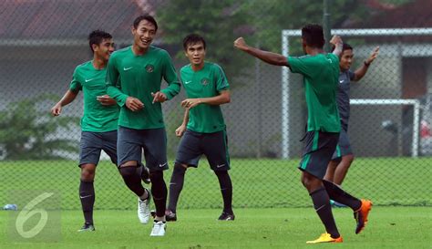 Jelang TC Di Bali Timnas Indonesia U 22 Lakoni Internal Game Foto