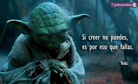 Frases Del Maestro Yoda De Star Wars