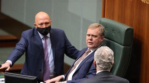 Labor MP Julian Hill suspended from parliament after accusing ...