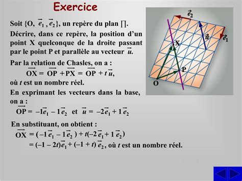 Ppt Combinaisons Lin Aires De Vecteurs G Om Triques Powerpoint