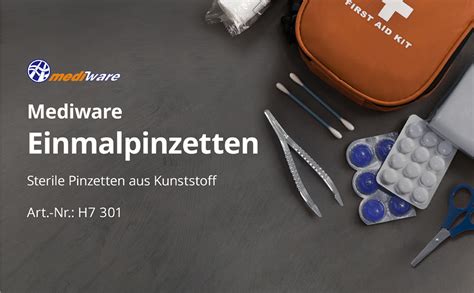 Mediware Einmalpinzetten Medizinische Pinzetten Aus Kunststoff