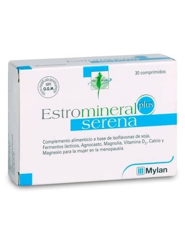 Comprar Estromineral Serena Plus Comprimidos A Precio De Oferta