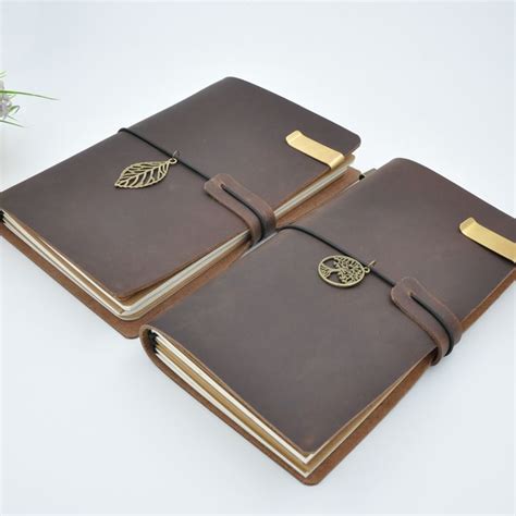 Vintage Leather Traveler S Notebook Diary Handmade Sketchbook Journal