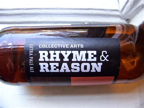 Beer Maven Rhyme Reason Collective Arts Brewing Canada Ontario