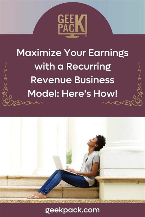 Maximize Your Earnings With A Recurring Revenue Business Model Heres How