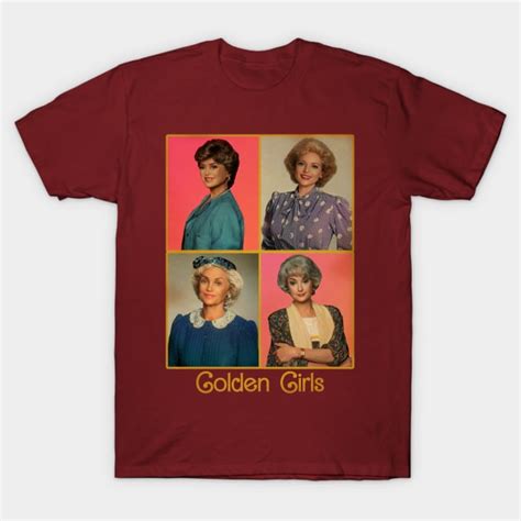 Golden Girls Barbie Version Golden Girls T Shirt Teepublic