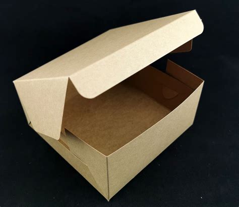 AnyBox Packaging Co Ltd Premium Grade Kraft Paper 5 X5 X2 5 Snack