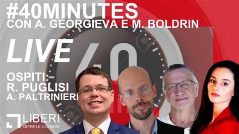 Minutes Con Aleksandra Georgieva E Michele Boldrin Youtube