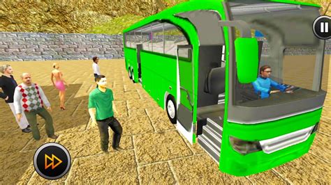 Uphill Offroad Bus Driving Simulator Crazy Bus Driving Android