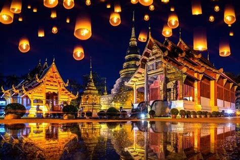 Skip The Line Lantern Festival Chiang Mai Sky Full of Lantern 2024