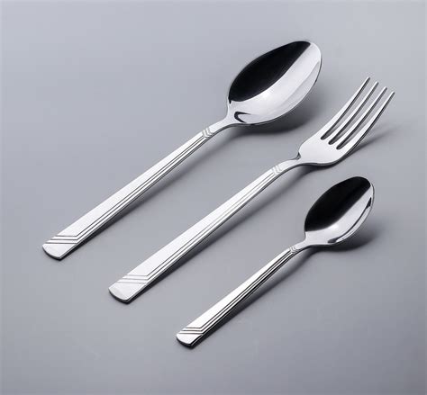 Набор столовых приборов Добросталь (Нытва) Аппетит, 18 предм. - купить ...