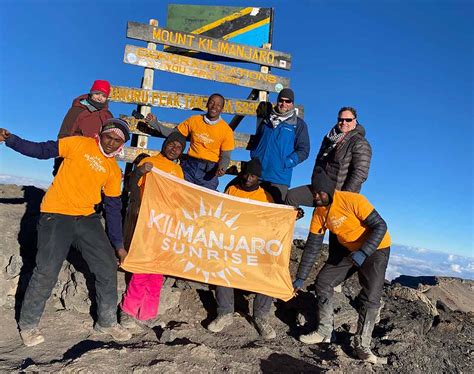 About Us | Kilimanjaro Sunrise