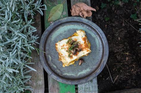 K Rbis Lasagne Tr Stliches Aus Dem Burgenland Shiitake Bibimbap