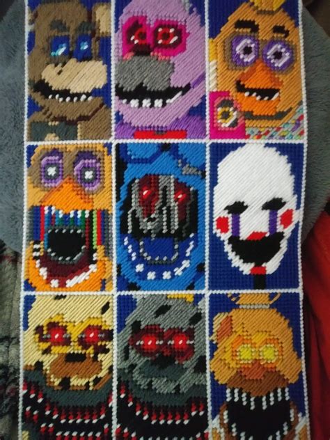 So I Made Some Fnaf Pixel Art Five Nights At Freddys Amino