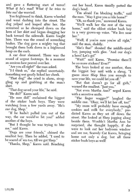 The Scaredy Cat – Keenan Novels