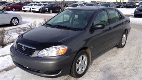 2008 Toyota Corolla Black