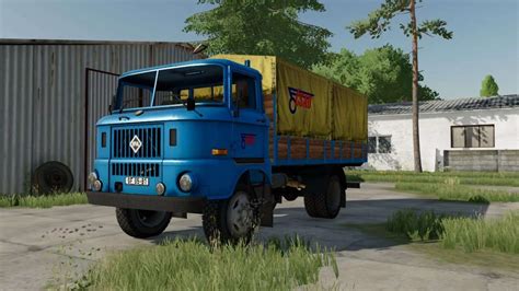 IFA W50L CSAD V1 0 FS22 Mod Farming Simulator 22 Mod