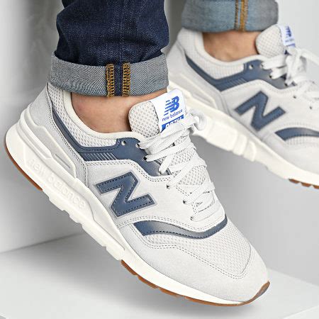 New Balance Lifestyle Zapatillas Cm Htl Beige Azul Marino Ryses