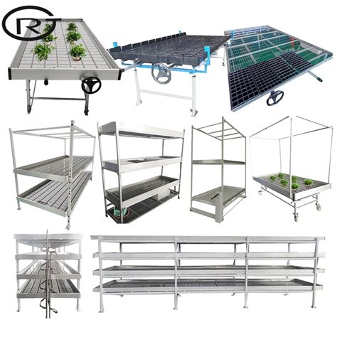 Greenhouse Easily Assembled Rolling Vertical Hydroponic Premium Plastic