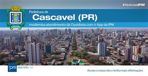 Prefeitura De Cascavel Pr Moderniza Atendimento Da Ouvidoria App